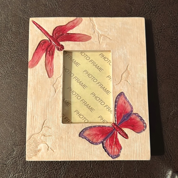 ♥️Butterfly Picture Frame - Picture 1 of 6